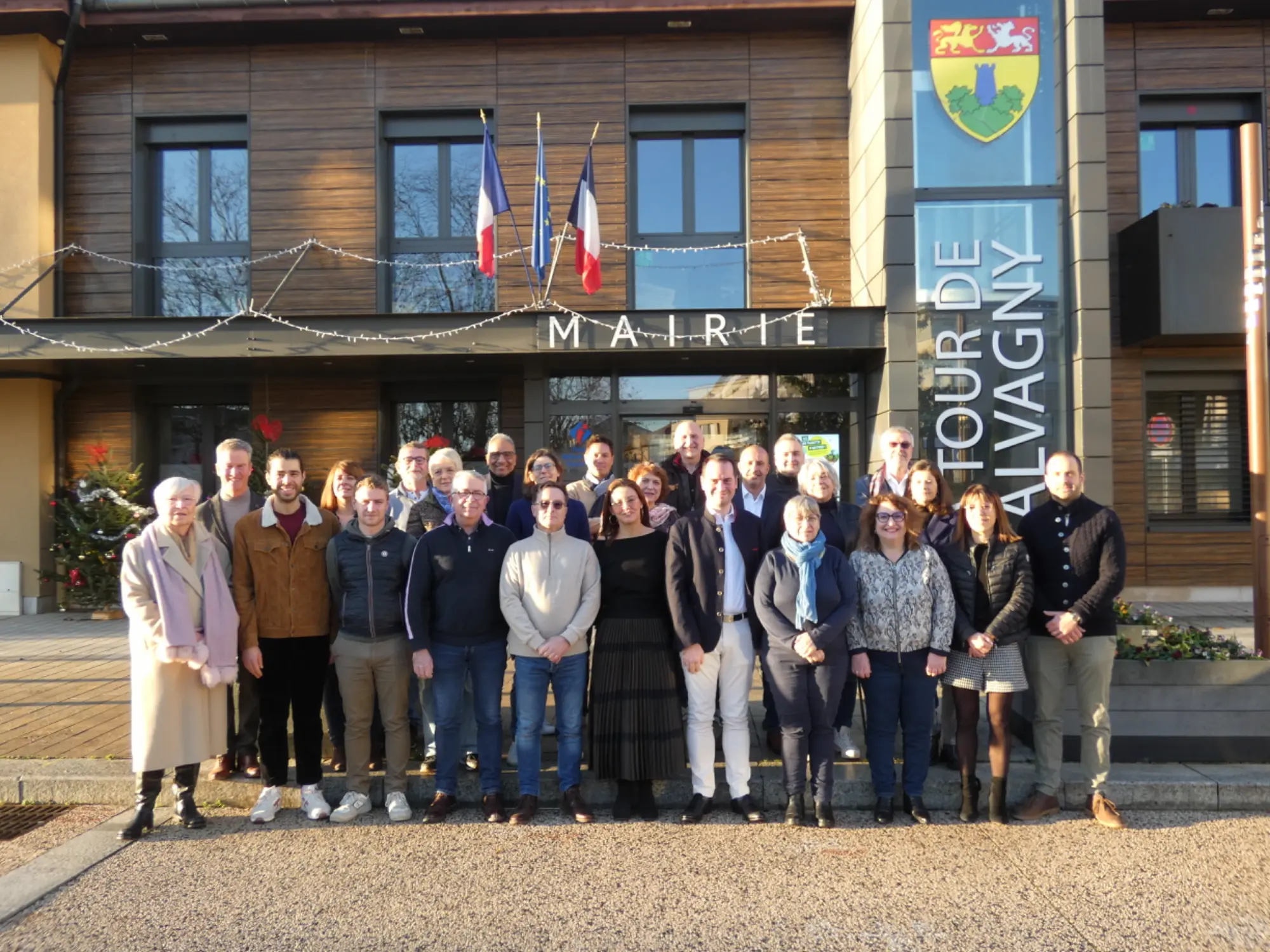 Photo de groupe - Équipe Esprit Tourellois